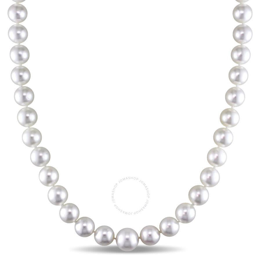 Genuine 6-10mm Natural South Sea Pink Freshwater Pearl Necklace Jewelry 18-100'' Genuine 6-10mm Natural South Sea Pink Freshwater Pearl Necklace Jewelry 18-100''